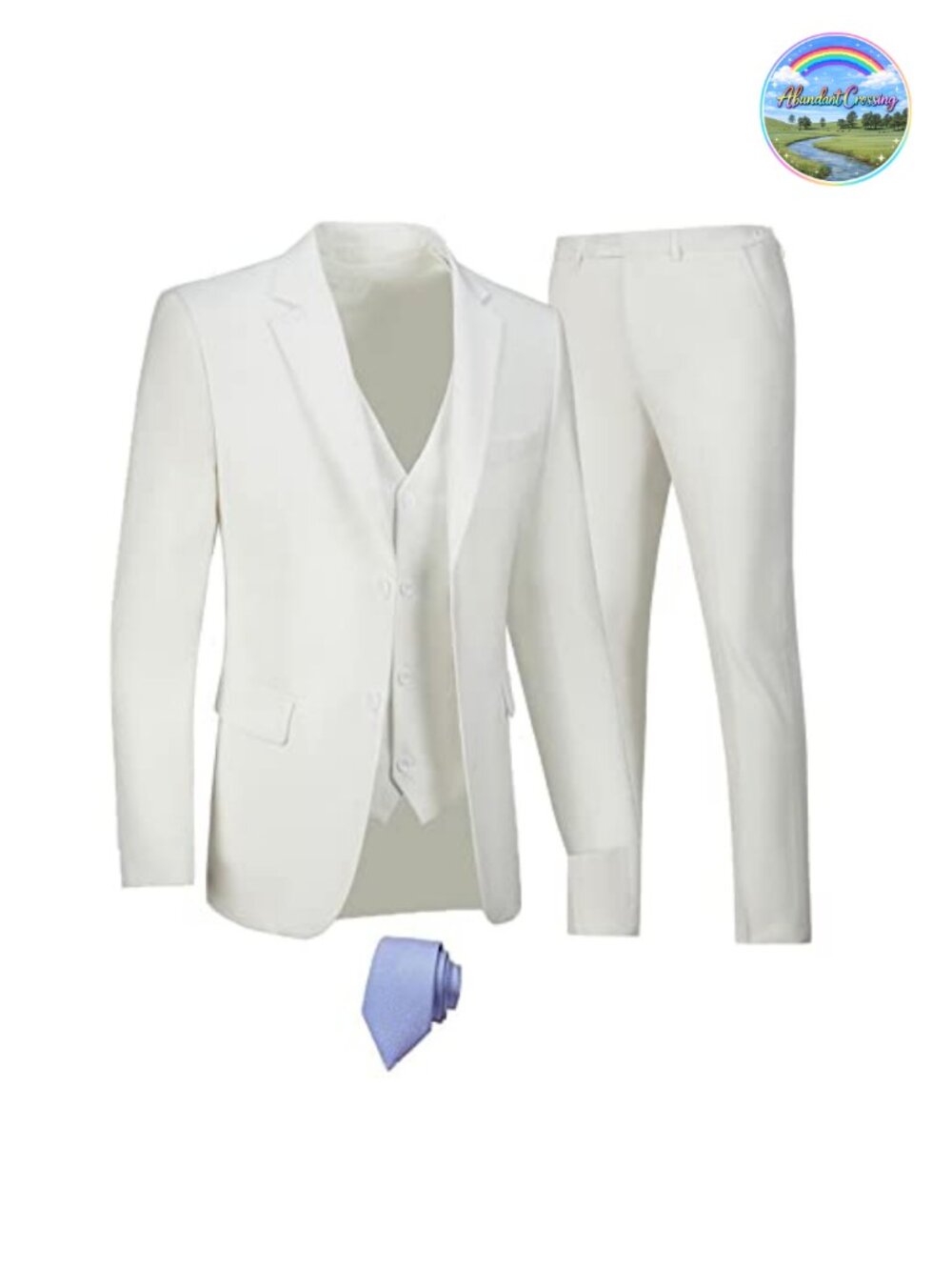 Men's 3 Piece Slim Fit Suit Set Formal Wedding Business Tuxedo